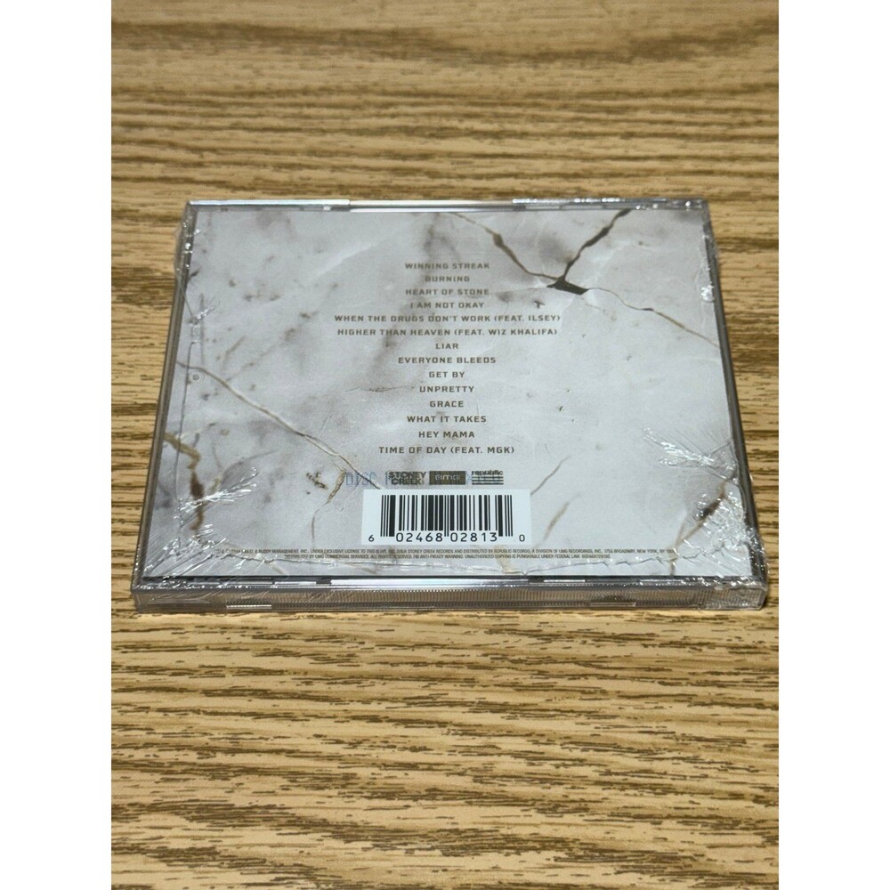 Jelly Roll Signed CD Beautifully Broken 2024 Autographed Sealed - Picture 4 of 6